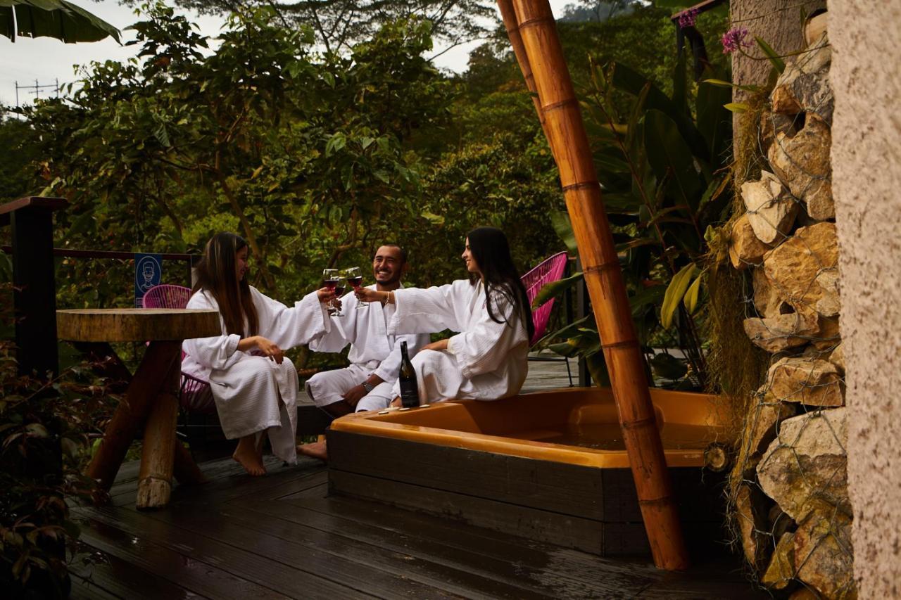 Coffee & Adventure Hotel By La Palma Y El Tucan Zipacon Екстериор снимка
