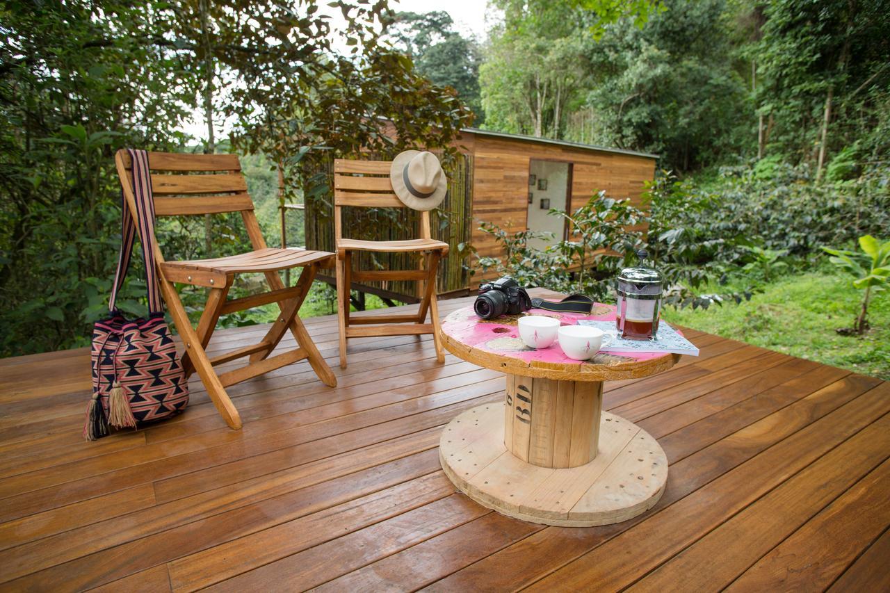 Coffee & Adventure Hotel By La Palma Y El Tucan Zipacon Екстериор снимка