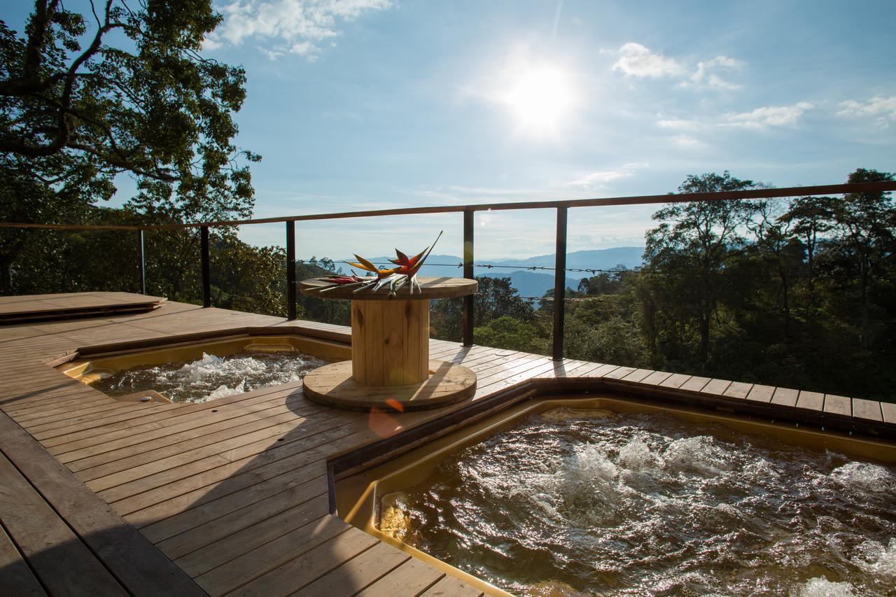 Coffee & Adventure Hotel By La Palma Y El Tucan Zipacon Екстериор снимка
