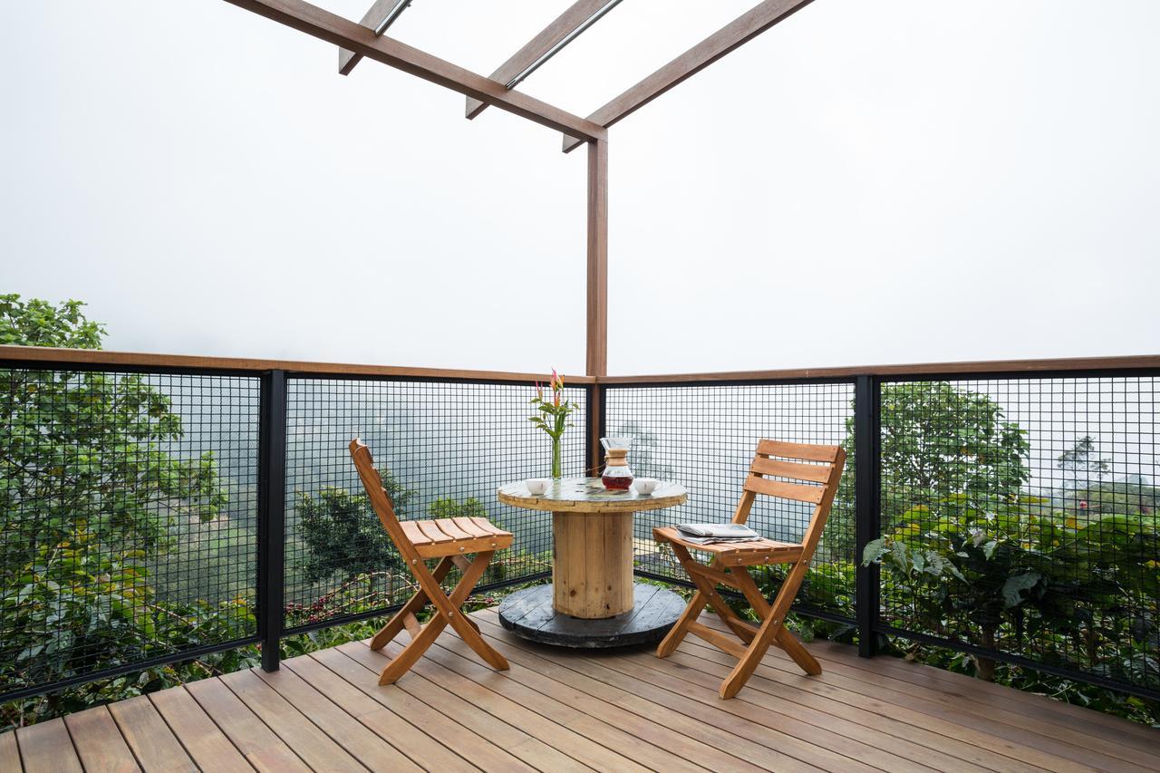 Coffee & Adventure Hotel By La Palma Y El Tucan Zipacon Екстериор снимка