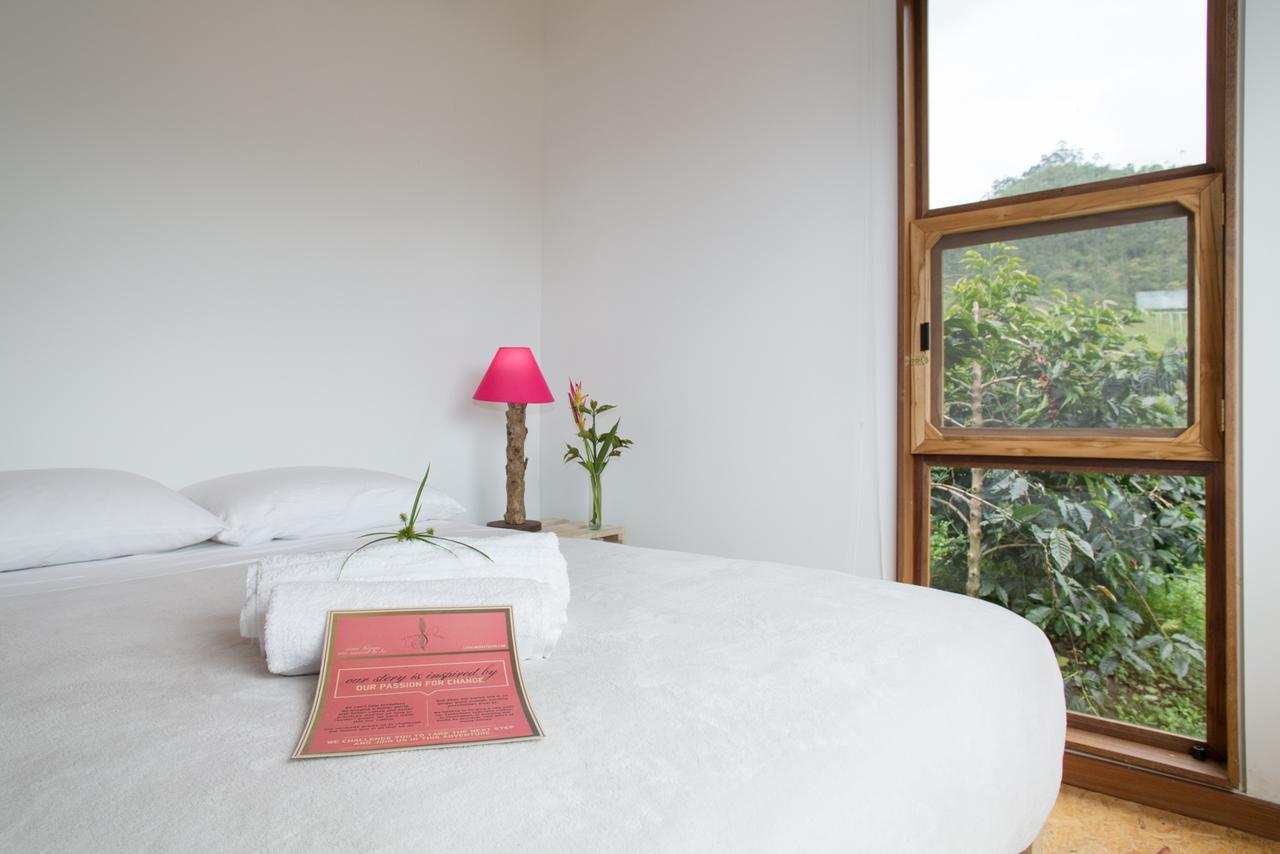 Coffee & Adventure Hotel By La Palma Y El Tucan Zipacon Екстериор снимка